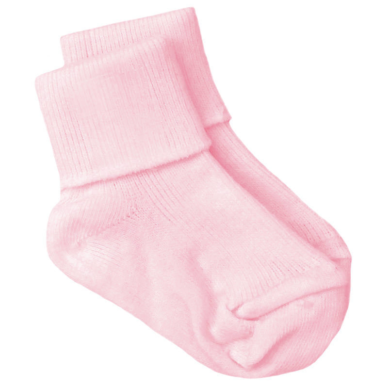 Girls Pink Soft Cotton Ankle Socks childrensspecialoccasionwear.co.uk
